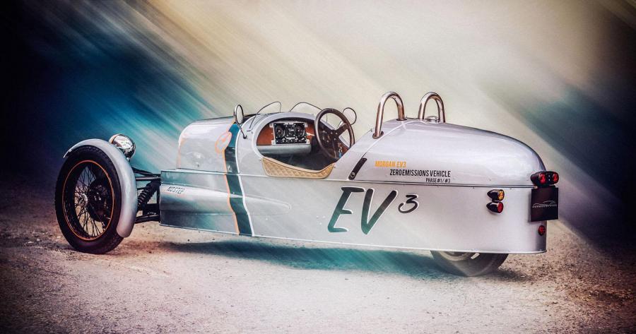Эскиз Morgan EV3 Concept 2016 года  (фото 1 из 23)